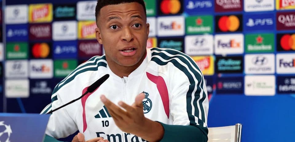 Kylian Mbappé Responds to Criticism and Comparisons Ahead of Real Madrid's Champions League Clash