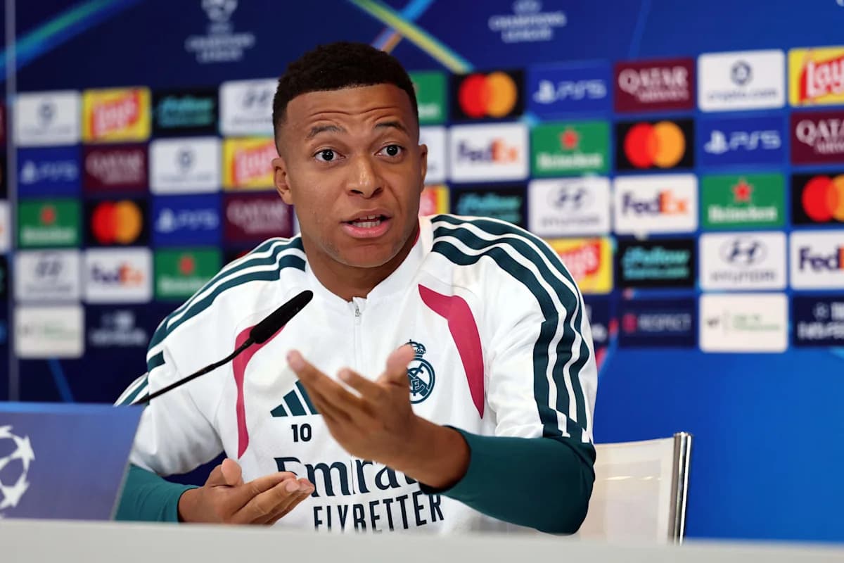 Kylian Mbappé Responds to Criticism and Comparisons Ahead of Real Madrid's Champions League Clash