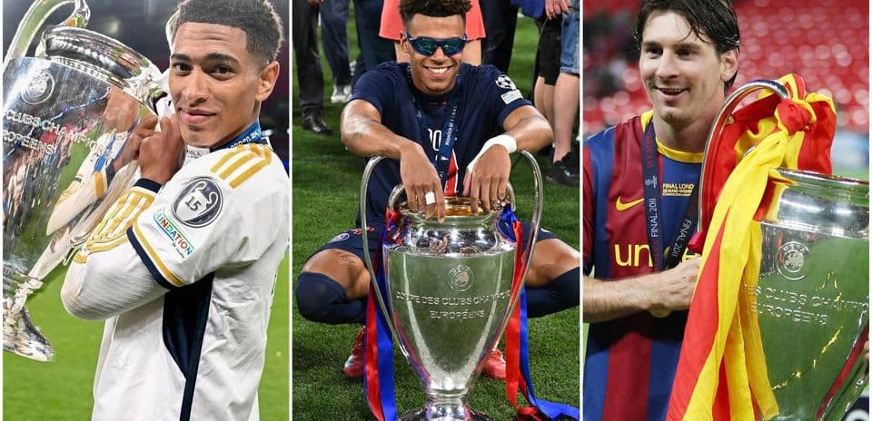 Top 26 Nations Producing Champions League Winners