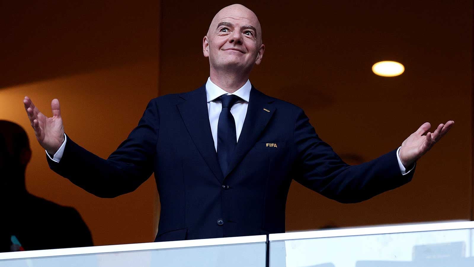 FIFA Removes COO Kevin Lamour After Criticism of Infantino’s World Cup Investment Plan