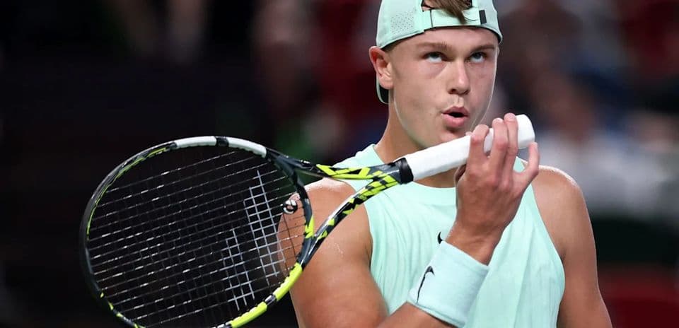 Holger Rune's First ATP Tour Match Since Achilles Injury Set at Japan Open