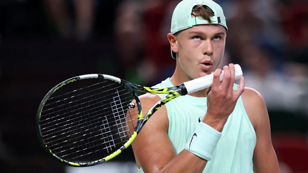 Holger Rune's First ATP Tour Match Since Achilles Injury Set at Japan Open