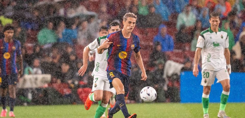 Gavi Reflects on Injury Return as Barcelona Dominate Racing Santander 7-2