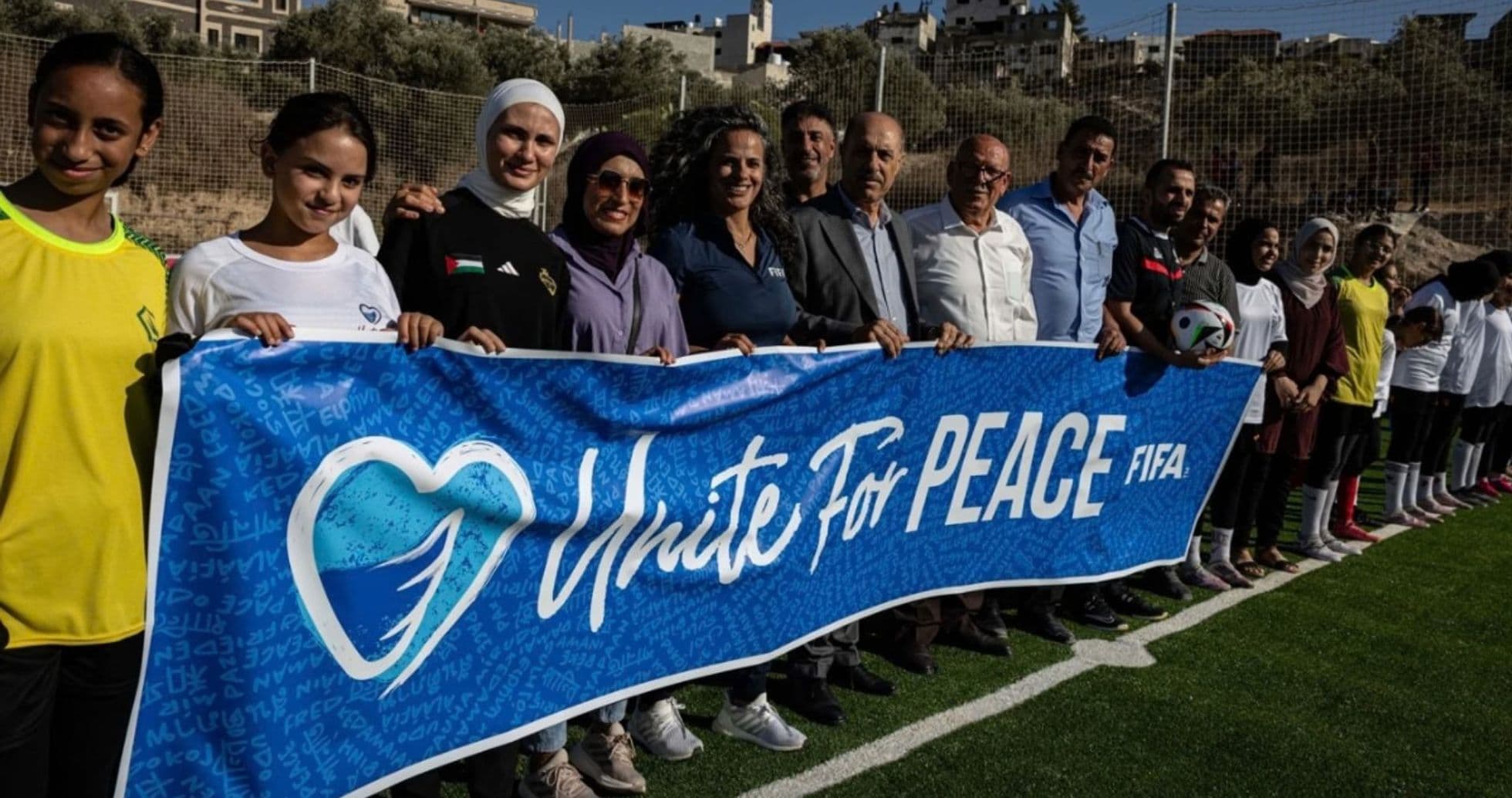 FIFA Opens New Football Arenas in the West Bank to Support Palestinian Youth