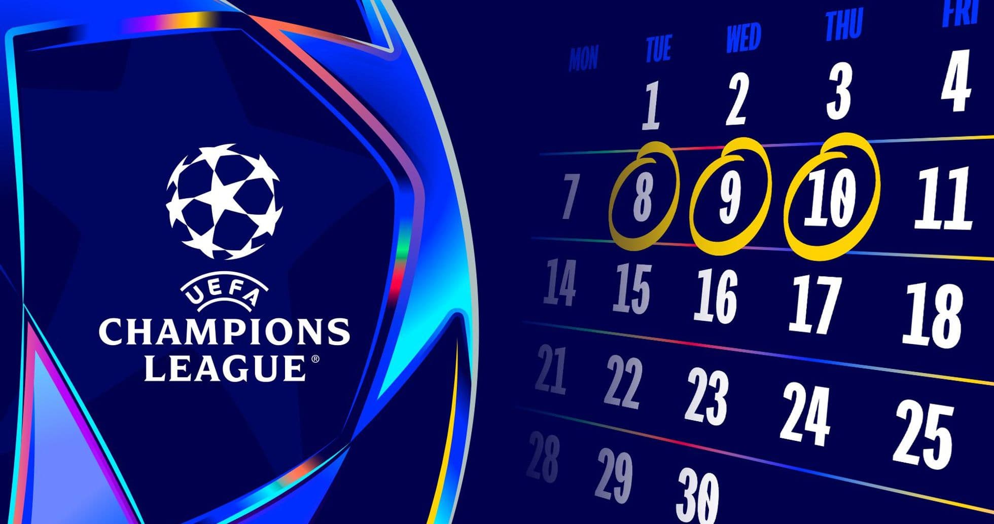 2026/27 UEFA Champions League League Phase Fixtures Confirmed