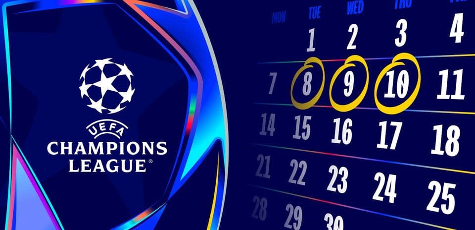 2026/27 UEFA Champions League League Phase Fixtures Confirmed
