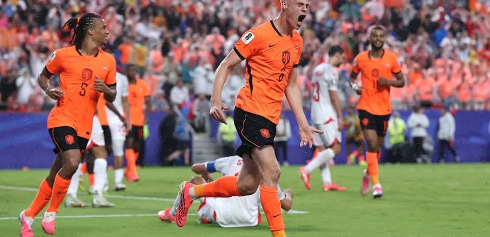 Netherlands Leads Group F with Tunisia Win as Japan and Sweden Draw in 2026 World Cup