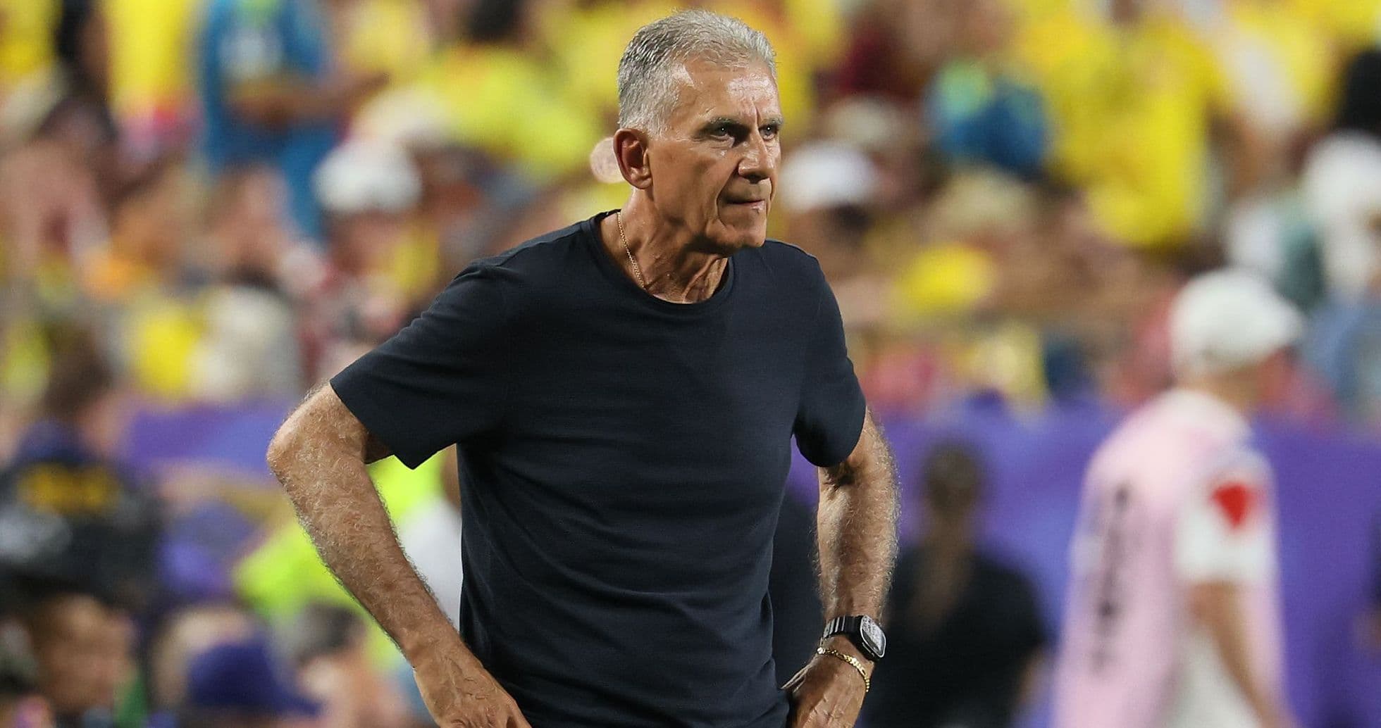 Carlos Queiroz Returns as Ghana Coach Weeks After Resigning