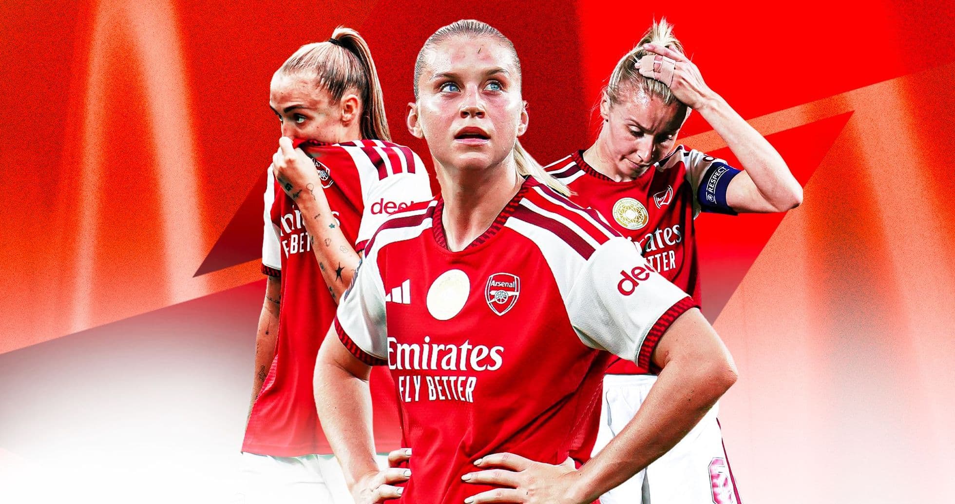Arsenal’s WSL Title Hopes in Jeopardy After Disappointing Start Despite Strong Transfers