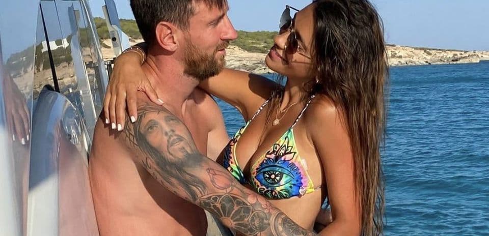 Lionel Messi Shares Heartfelt Birthday Tribute to Wife Antonella Roccuzzo on Instagram