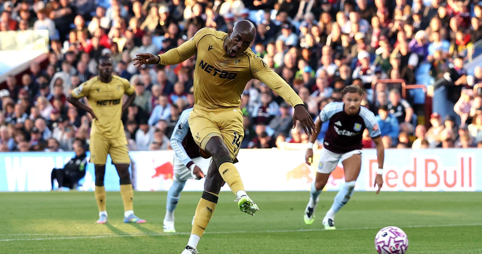 Aston Villa Eye Jean-Philippe Mateta as Ollie Watkins Pursues Saudi Pro League Exit