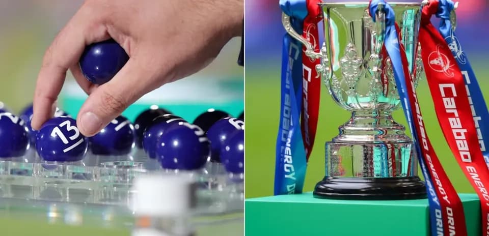 2026-27 Carabao Cup Third Round Draw and Fixture Schedule