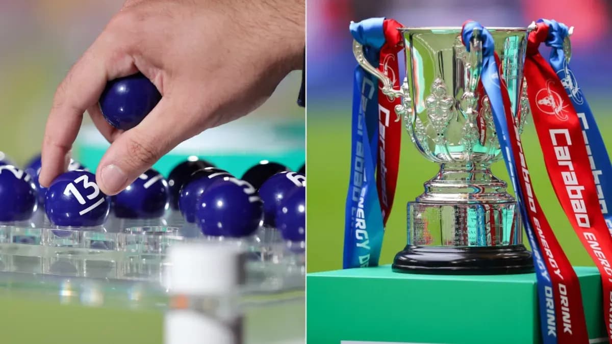 2026-27 Carabao Cup Third Round Draw and Fixture Schedule