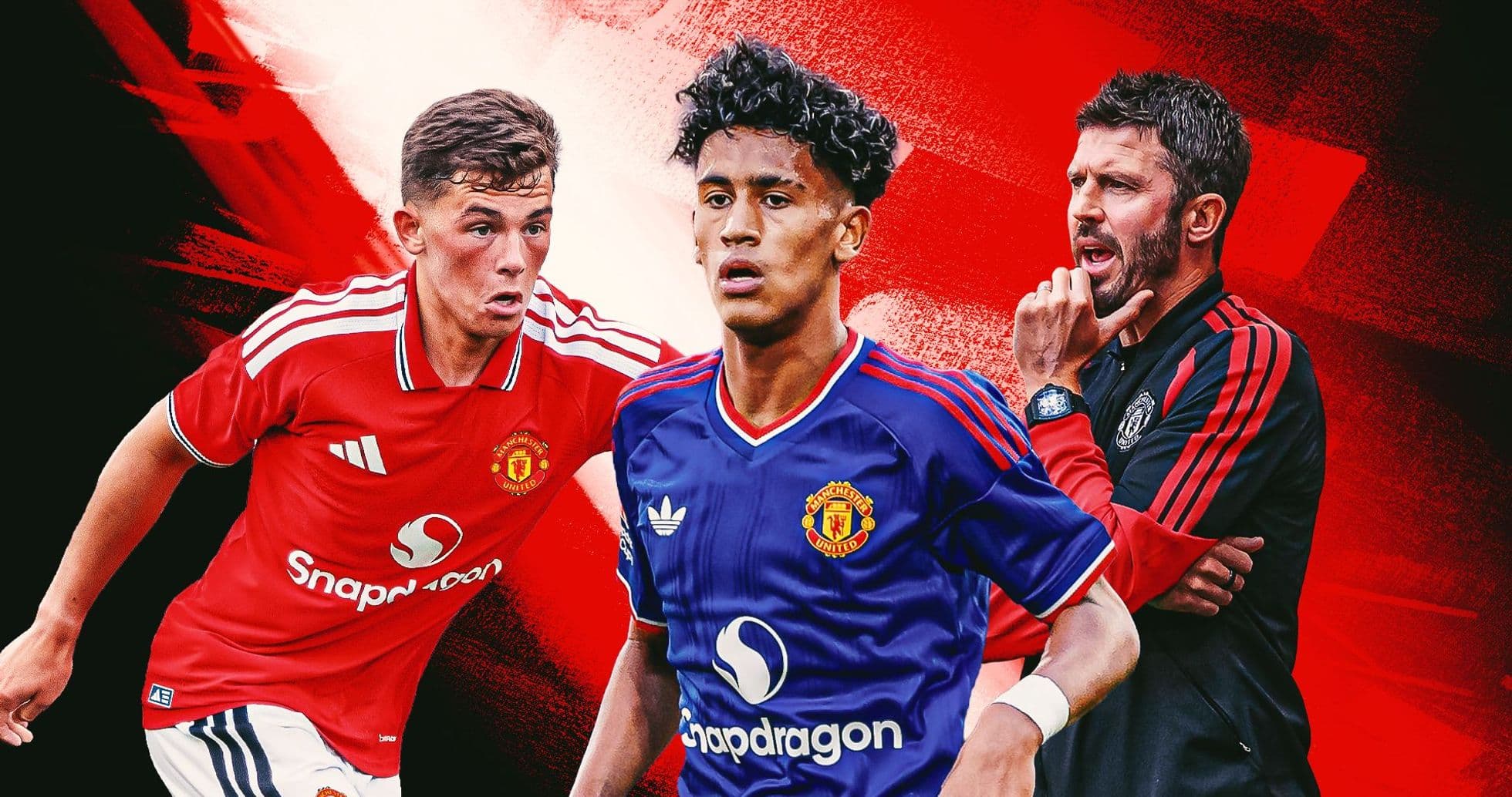 Five Manchester United Academy Talents Ready to Support Michael Carrick This Season
