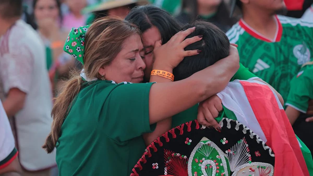 Mexico's World Cup Journey Sparks Joy Amid a Year of Uncertainty
