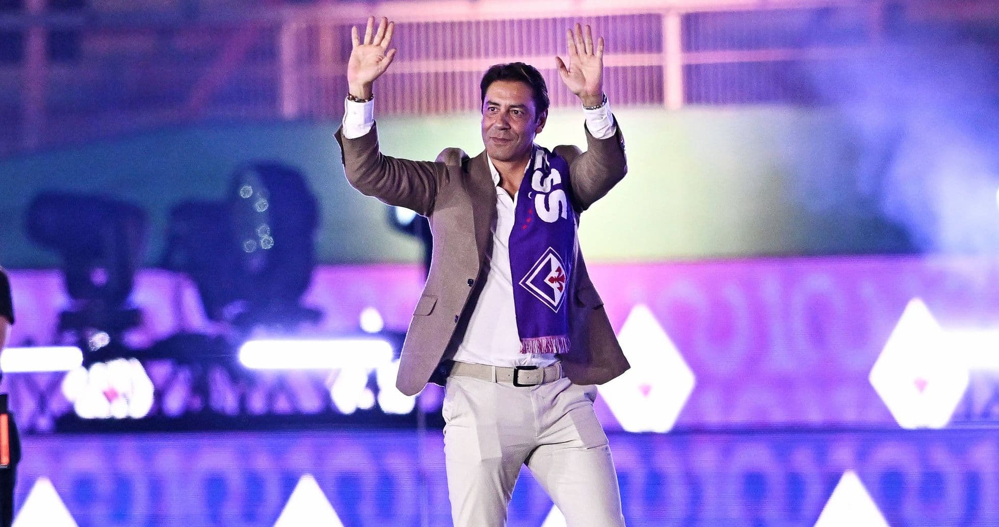 Manuel Rui Costa Returns to Florence for Fiorentina's 100th Anniversary Legends Match