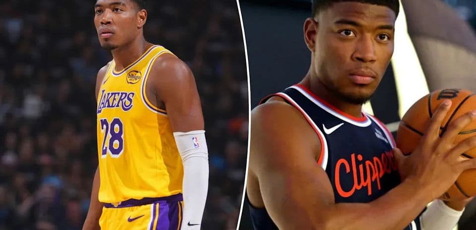 Rui Hachimura Swaps Lakers Loyalty for Clippers in Memorable Jersey Exchange