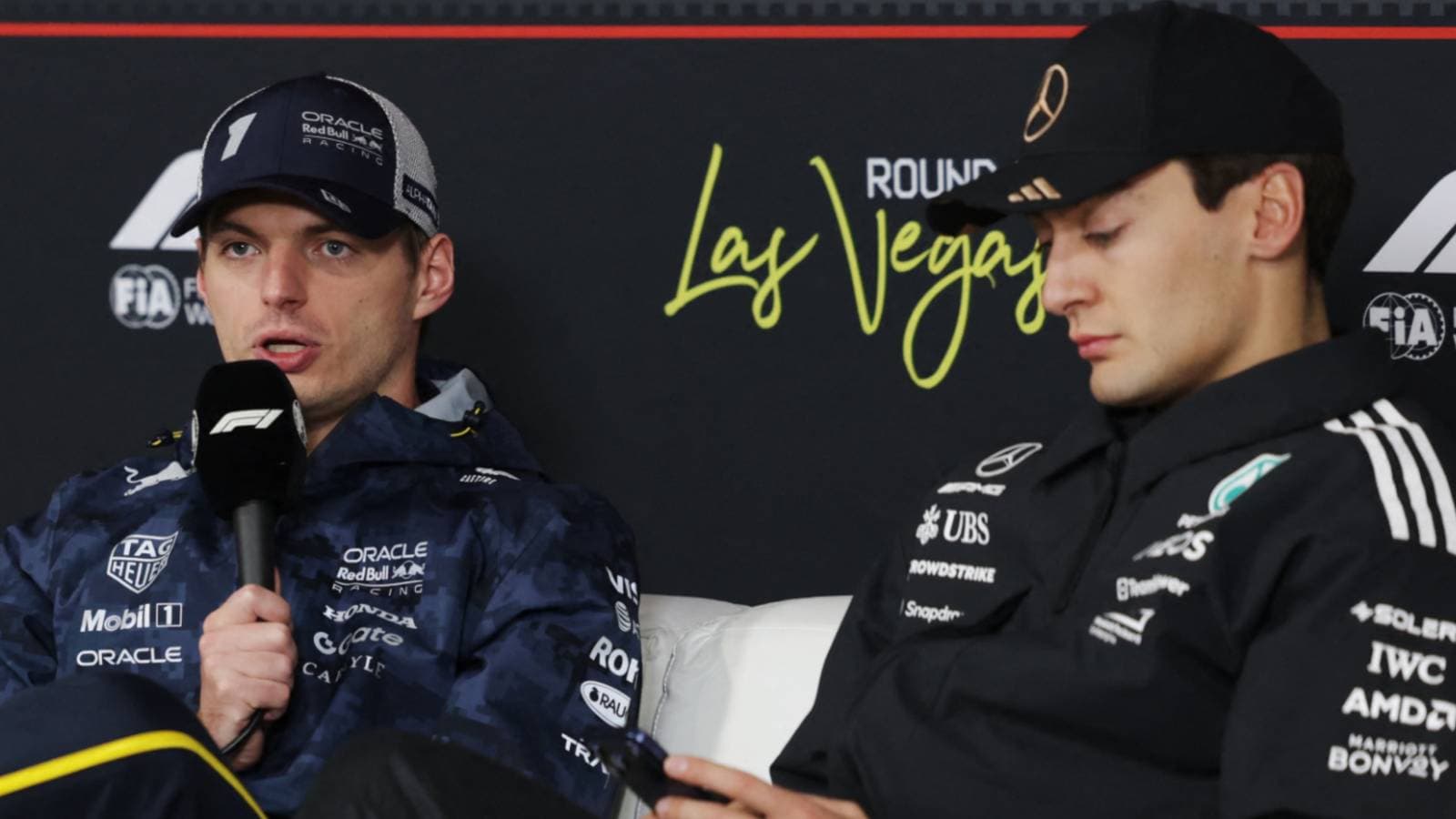 Max Verstappen Responds to George Russell's Call for Cooling Vest Rule Change Before Bahrain GP