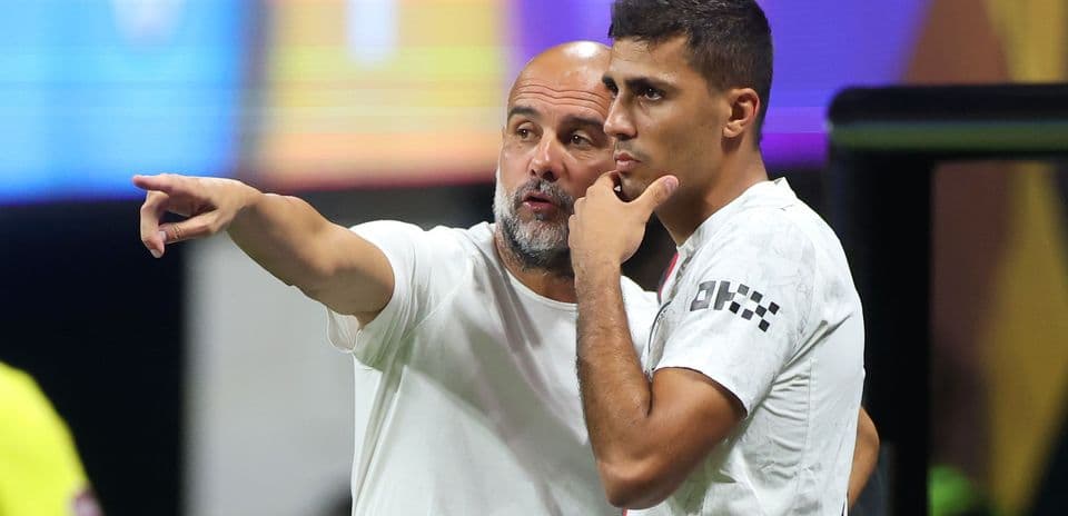 Pep Guardiola Influenced Rodri's Decision to Choose Barcelona Over Real Madrid
