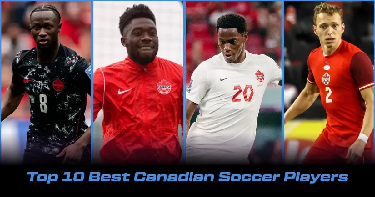 Top 10 Canadian Soccer Players Ranked for 2026