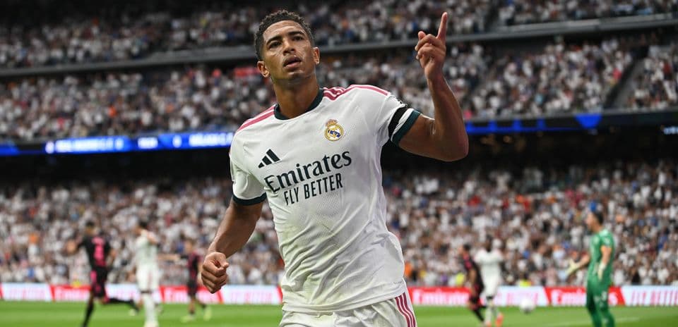 Bellingham and Mbappe Lead Mourinho's Real Madrid to 4-0 Win Over Malaga
