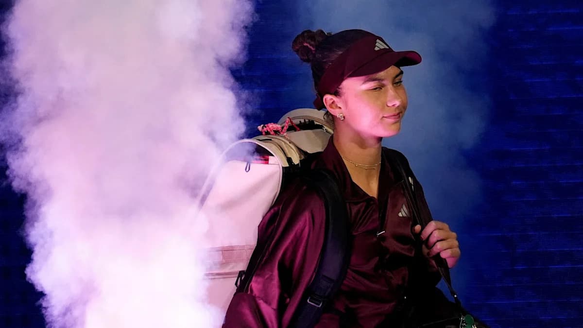 Meet Iva Jovic: The Rising American Tennis Talent