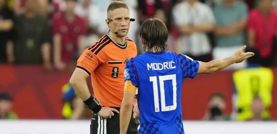 How Chip-in-Ball Tech Impacted Croatia's Controversial Offside Call Against Portugal