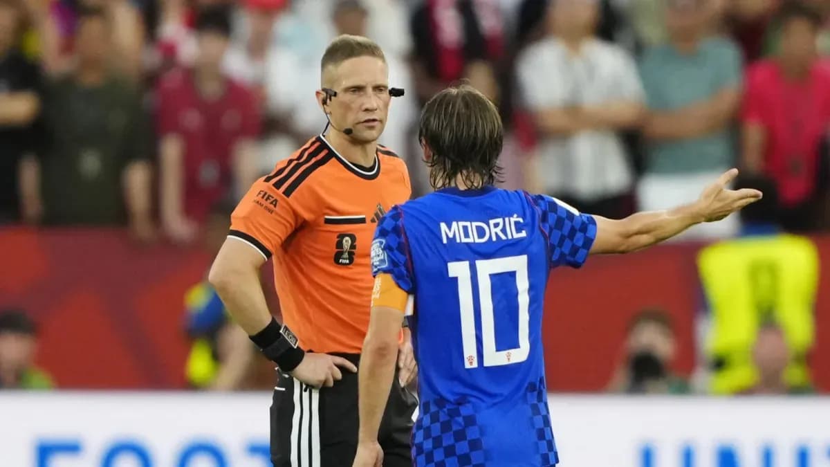 How Chip-in-Ball Tech Impacted Croatia's Controversial Offside Call Against Portugal