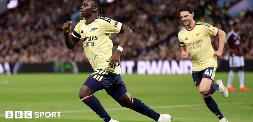 Aston Villa vs Arsenal: Player Ratings from Arsenal's Tight 1-0 Win