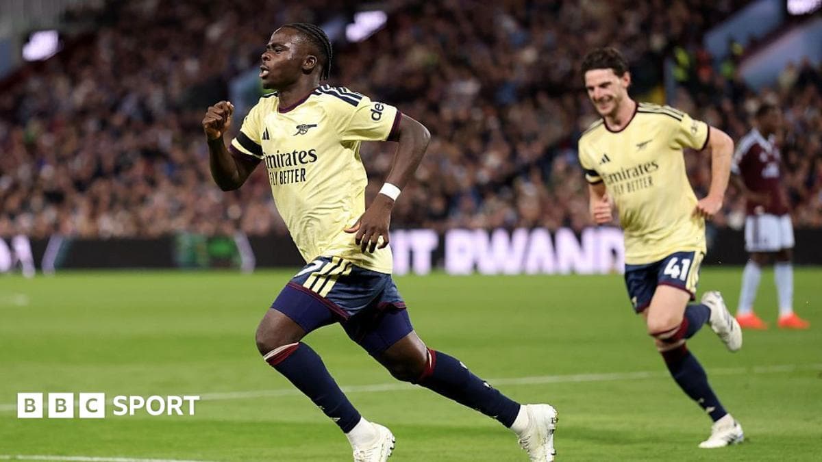 Aston Villa vs Arsenal: Player Ratings from Arsenal's Tight 1-0 Win