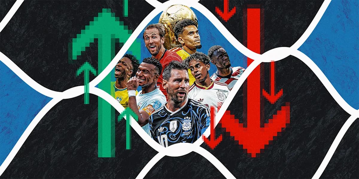 World Cup 2026 Power Rankings: Teams Poised to Win It All