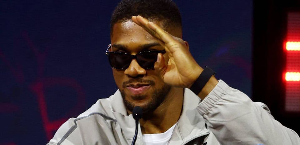 Anthony Joshua Names His Next Opponent After Tyson Fury Clash