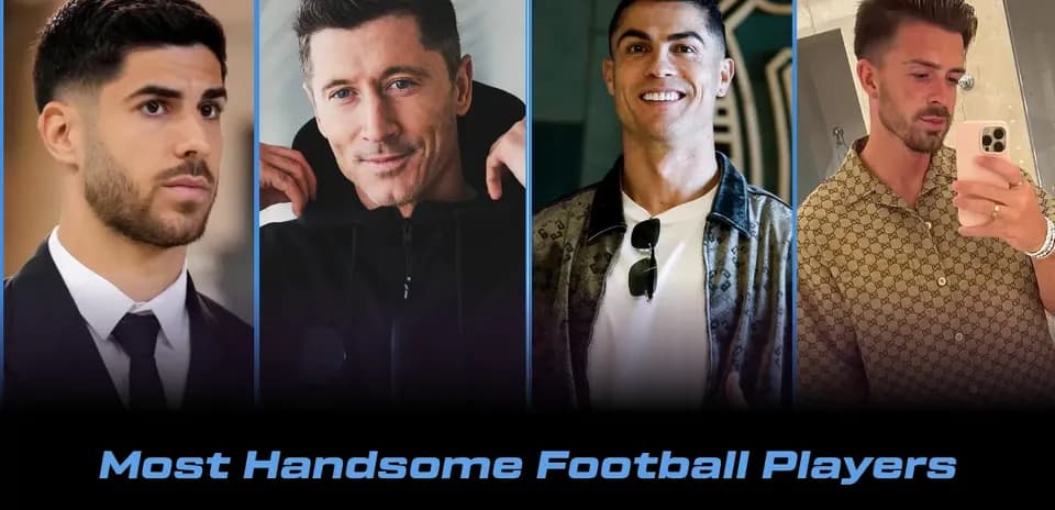 Top 10 Most Attractive Footballers in 2026