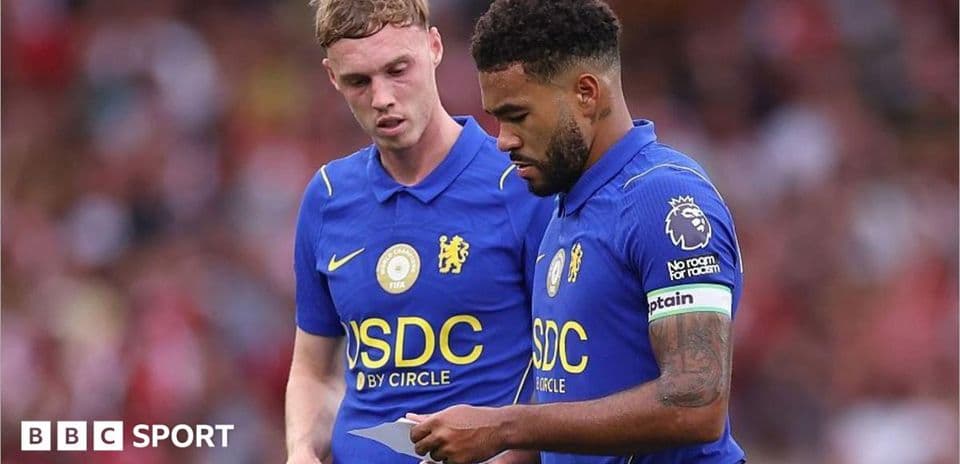 Chelsea’s Midfield Woes Exposed in 2-1 Loss to Arsenal Despite £349m Summer Spend