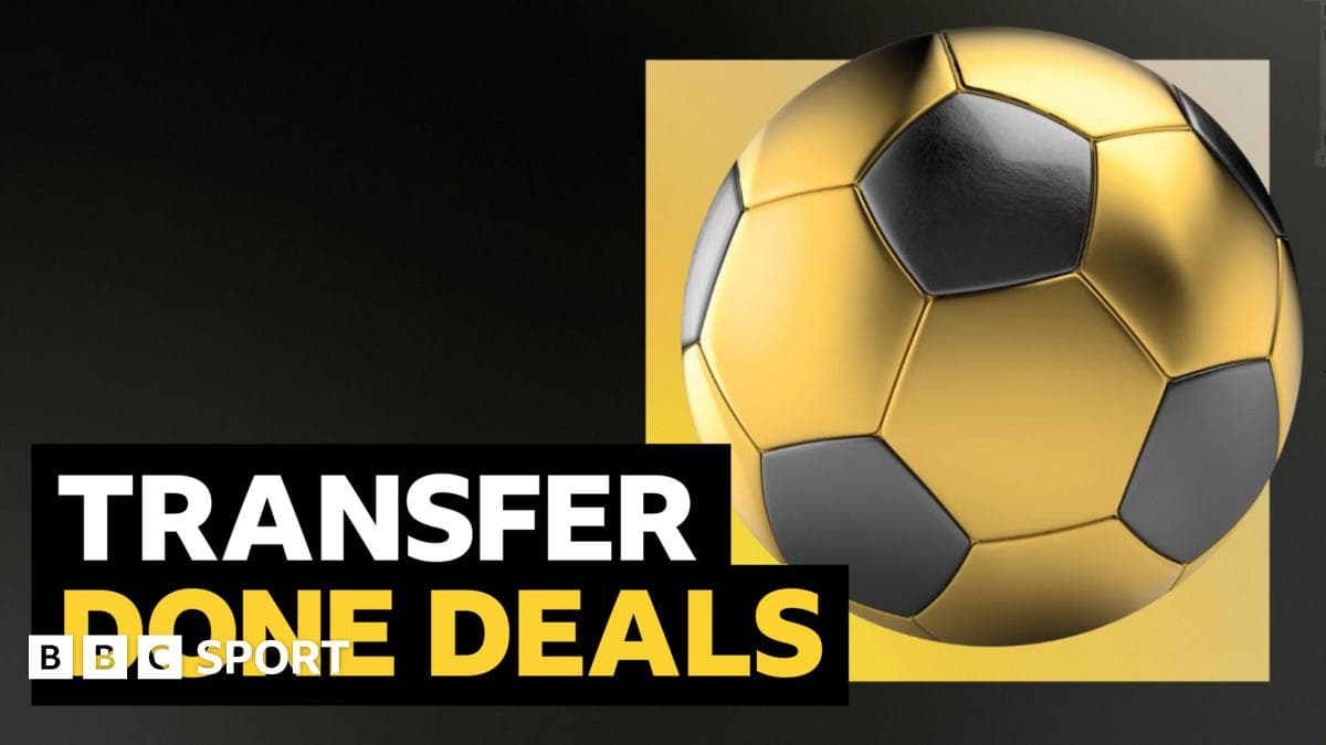 July 2026 Football Transfers: All Confirmed Moves Across Top Leagues