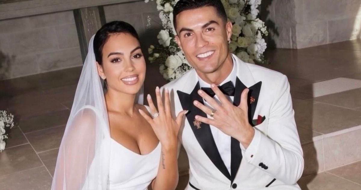 Ronaldo and Georgina Sign Prenup Before Wedding at Luxurious £30M Lisbon Home