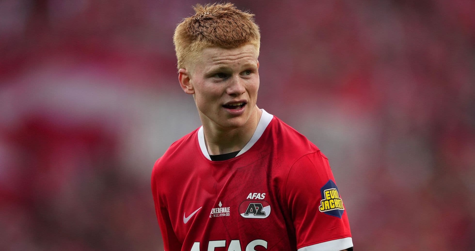 Kees Smit Explains Why He Turned Down a Big Summer Move to Stay at AZ Alkmaar