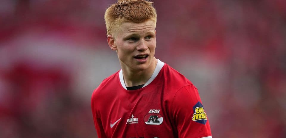 Kees Smit Explains Why He Turned Down a Big Summer Move to Stay at AZ Alkmaar