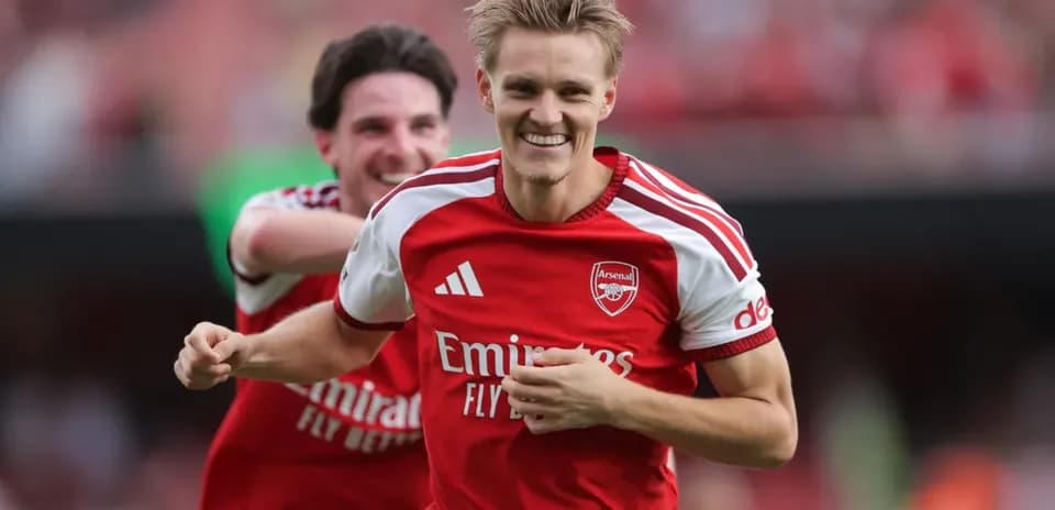 Arsenal Triumph Over Chelsea 2-1 at Emirates Stadium with Goals from Havertz and Odegaard