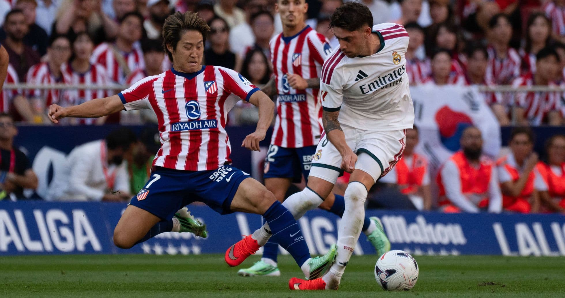 La Liga Refereeing Body Admits Mistake in Atletico Madrid vs Real Madrid Derby Over Lee Kang-in's Challenge