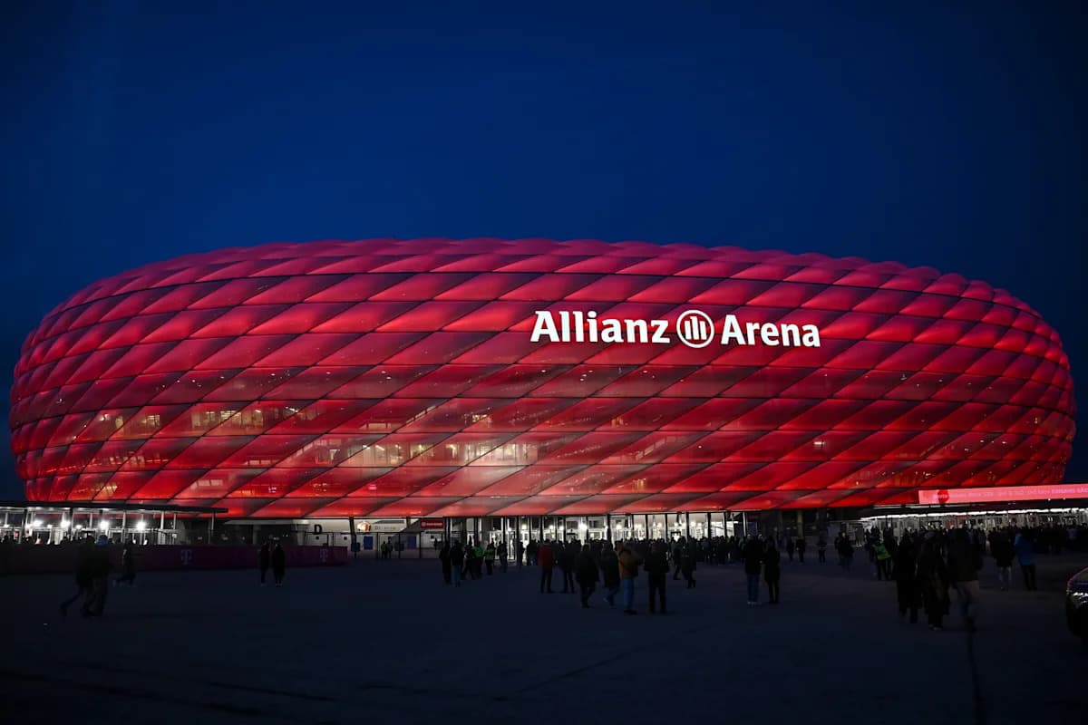Bayern Munich Excited to Host 2028 Champions League Final at Allianz Arena