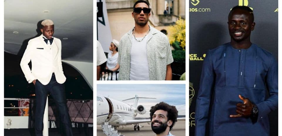 Top 10 Richest African Footballers in 2025 Led by Osimhen, Salah, and Mane