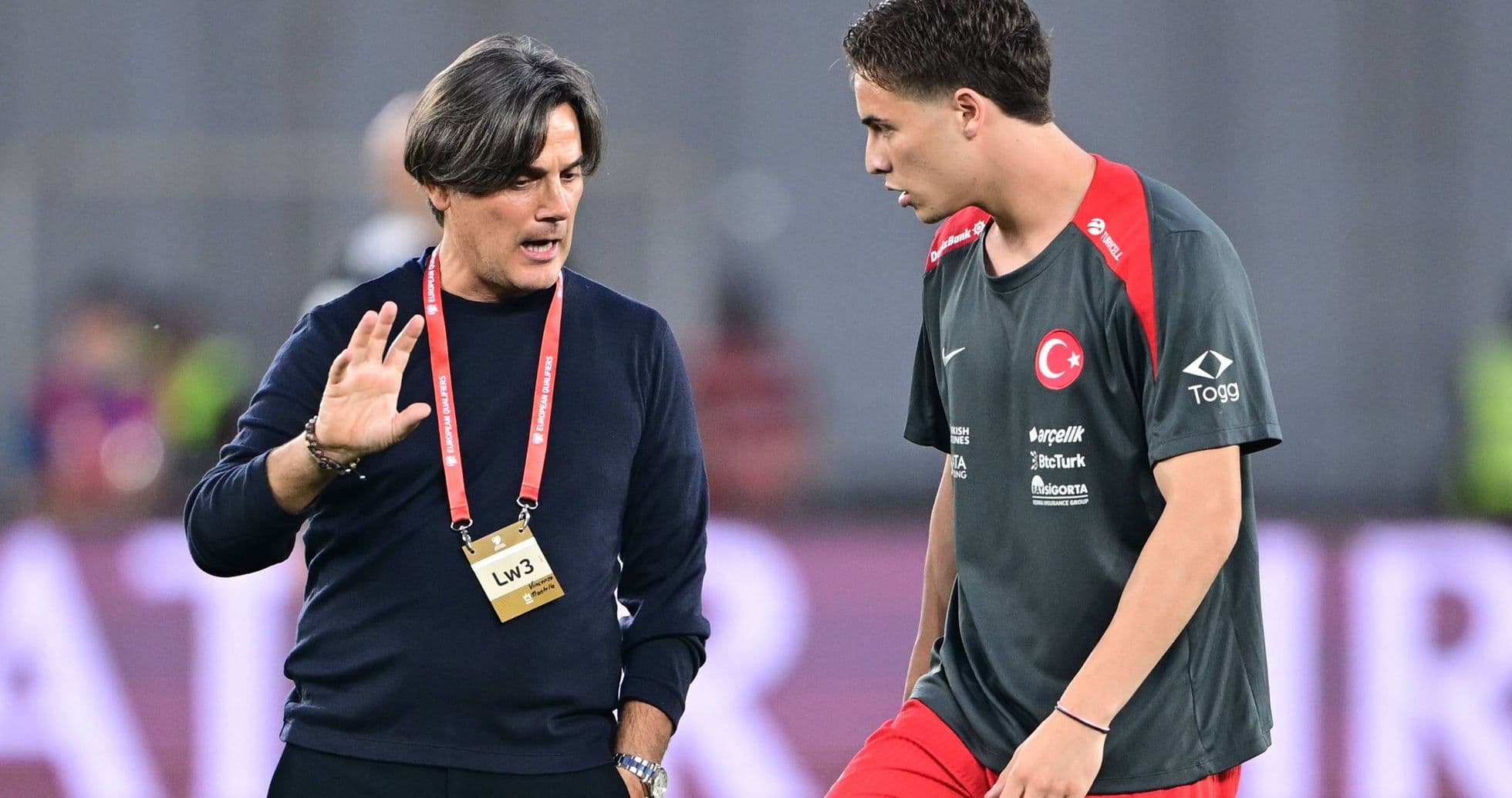 Vincenzo Montella Predicts Kenan Yildiz Will Become a Global Football Star Despite Injury Setback