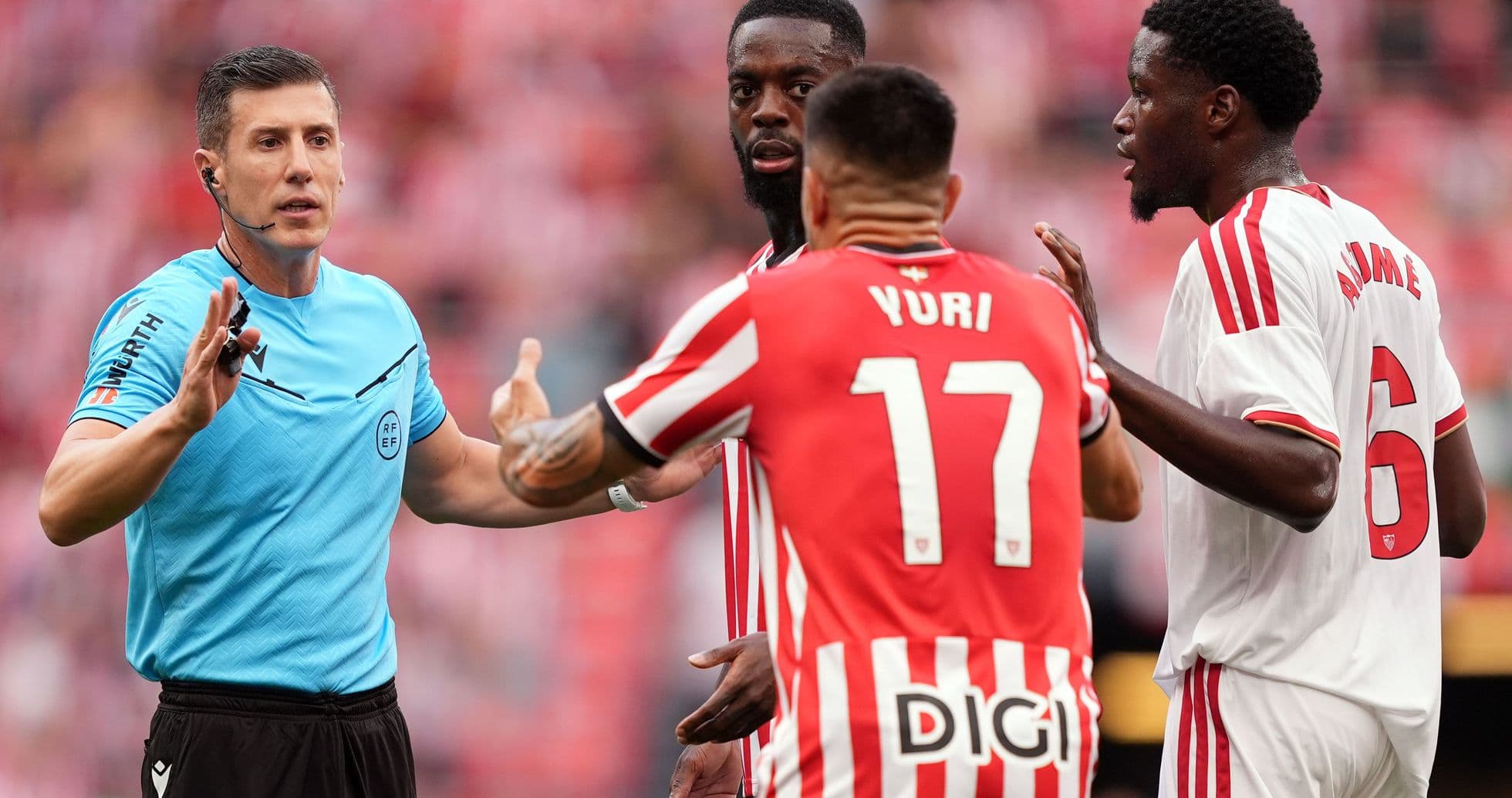 Athletic Bilbao Matches Poor Defensive Mark After 3-1 Loss to Sevilla in La Liga Kickoff