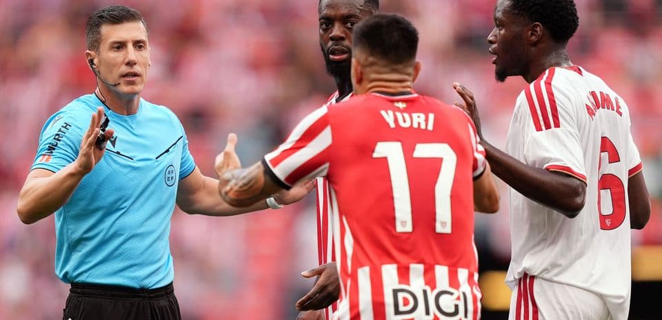 Athletic Bilbao Matches Poor Defensive Mark After 3-1 Loss to Sevilla in La Liga Kickoff