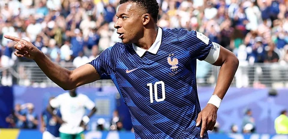 Kylian Mbappe Surpasses Ronaldo’s World Cup Record with Brace Against Sweden
