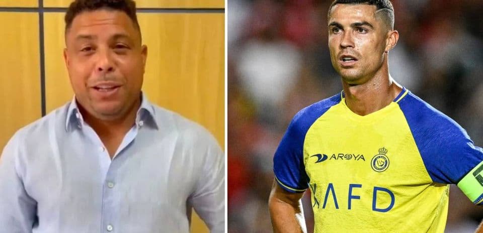 Ronaldo Nazario Reveals His Top 8 Football Legends