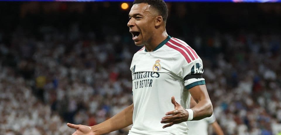 Kylian Mbappe Matches Raul's Champions League Goal Record as Real Madrid Edge Inter 2-1