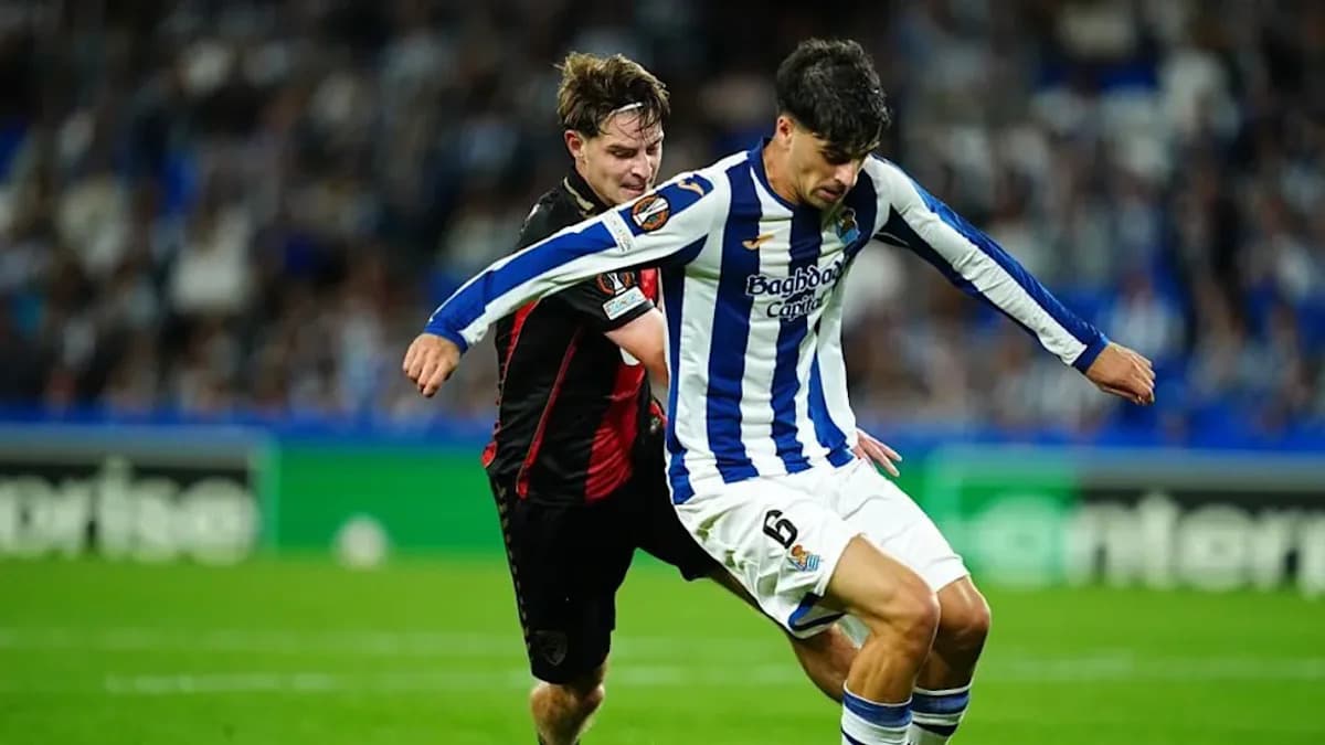 Bournemouth Secures Historic 2-1 Win Over Real Sociedad in Spain