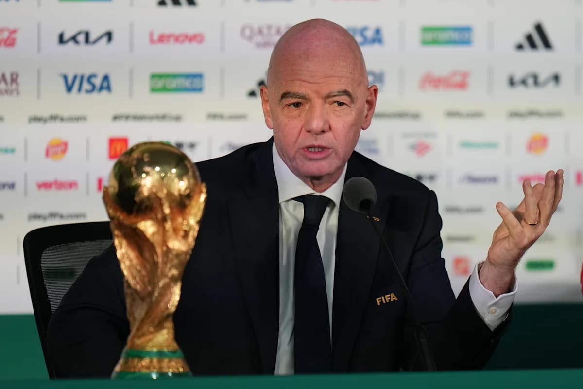 Gianni Infantino Criticizes World Cup 2026 Detractors Amid Event's Success